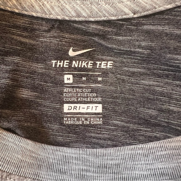 Nike Women's Gray Tank Top - Picture 3 of 3
